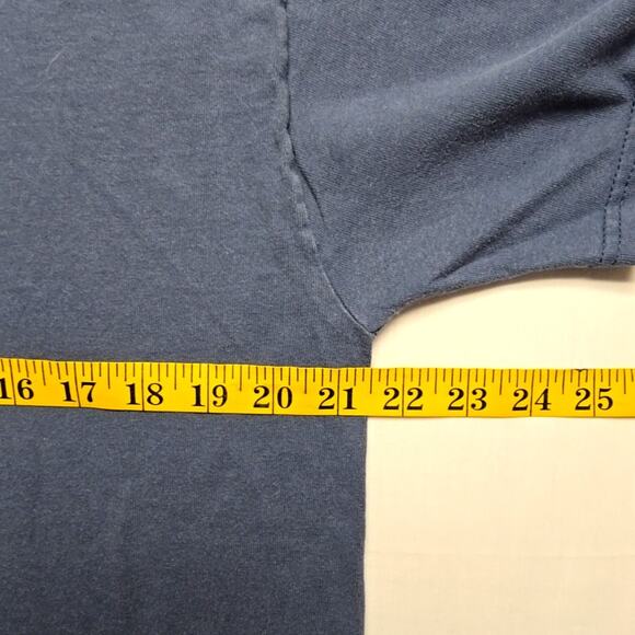 Vintage Funny Party Shirt This Is My Party Shirt Large Blue Graphic Humor Tee - Picture 6 of 7